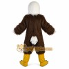 Brown Eagle Mascot Costume for Adult Brown Eagle Mascot Costume for Adult