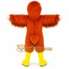 Brown Eagle Mascot Costume Brown Eagle Mascot Costume