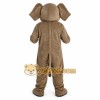 Brown Elephant Mascot Costume Brown Elephant Mascot Costume