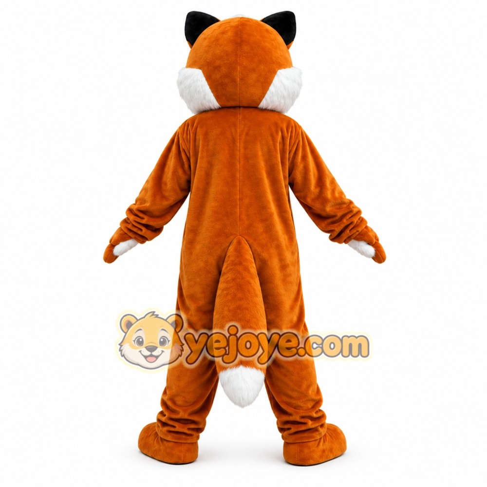 Brown Fox Mascot Costume for Adult Brown Fox Mascot Costume for Adult