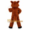 Brown Fox Mascot Costume Brown Fox Mascot Costume