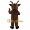 Brown Fur Deer Mascot Costume Brown Fur Deer Mascot Costume