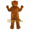 Brown Groundhog Gophers Mascot Costume Brown Groundhog Gophers Mascot Costume
