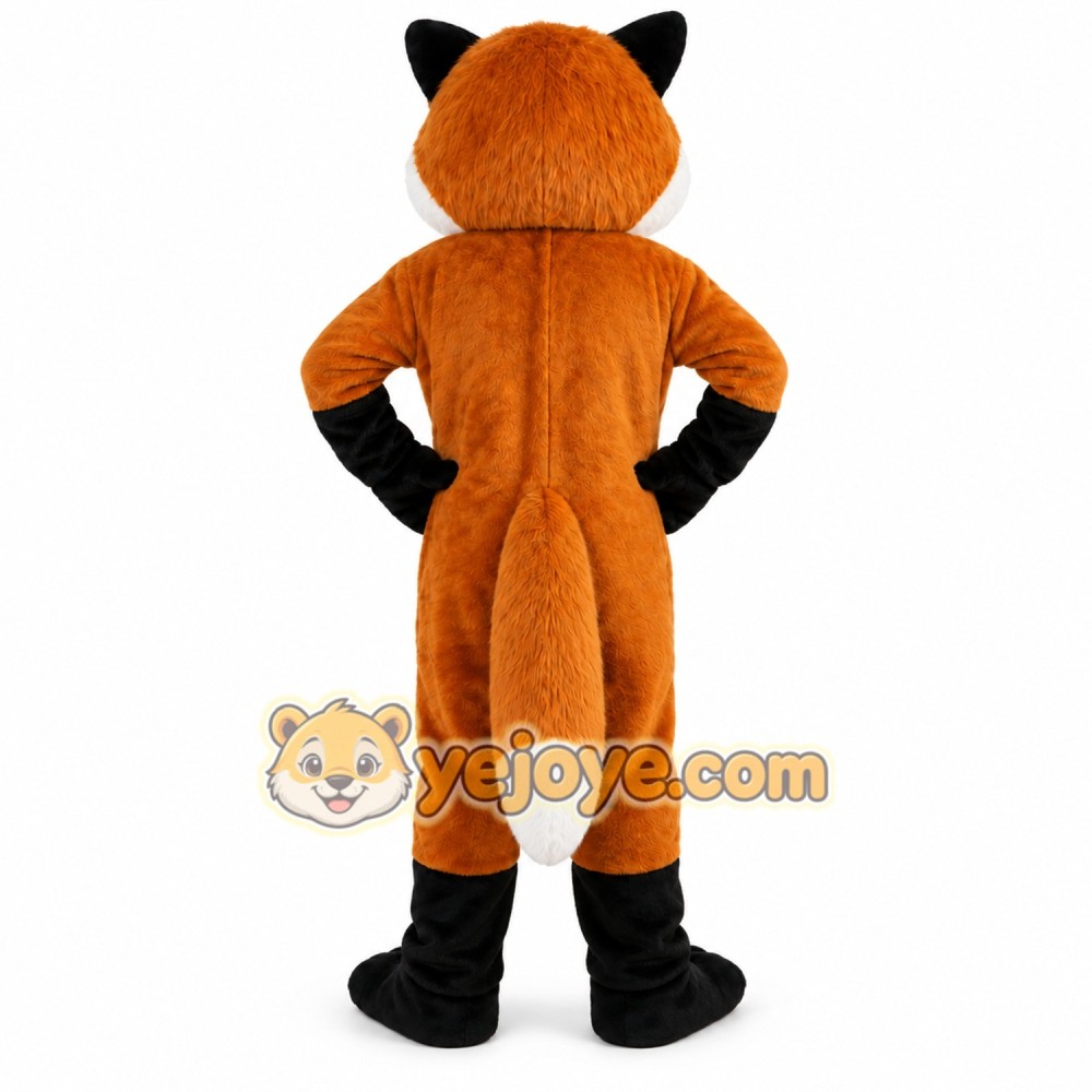 Brown Hairy Fox Mascot Costume for Adult Brown Hairy Fox Mascot Costume for Adult