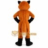 Brown Hairy Fox Mascot Costume for Adult Brown Hairy Fox Mascot Costume for Adult