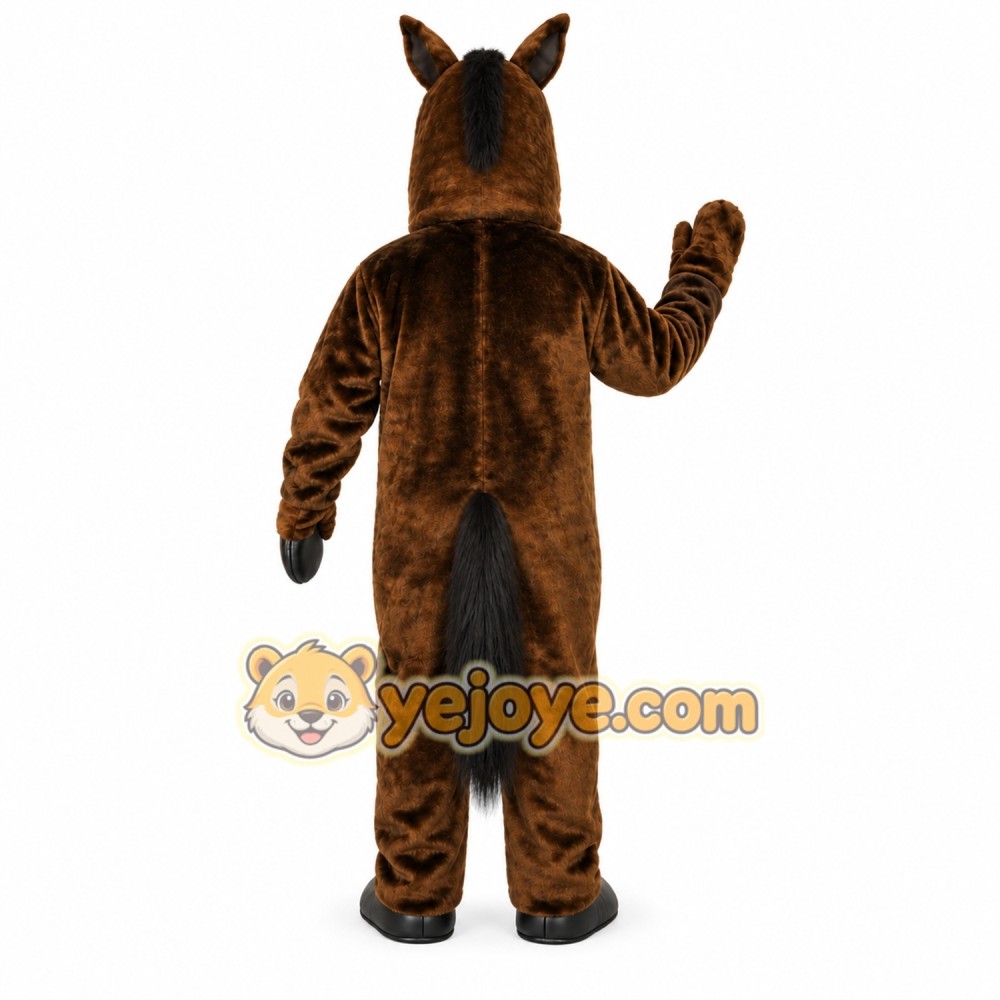 Brown Horse Lightweight Mascot Costume Brown Horse Lightweight Mascot Costume