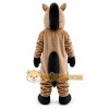 Brown Horse Mascot Costume Mustang Mascot Brown Horse Mascot Costume Mustang Mascot