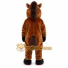 Brown Horse Mascot Costume Mustang Stallion Brown Horse Mascot Costume Mustang Stallion