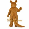 Brown Kangaroo Mascot Costume