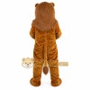 Brown Lion Cartoon Mascot Costume Brown Lion Cartoon Mascot Costume