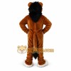 Brown Lion Mascot Costume Brown Lion Mascot Costume