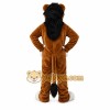 Brown Lion Mascot Costume