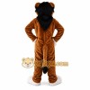 Brown Lion Mascot Costume