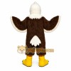 Brown Long-Haired Eagle Mascot Costume