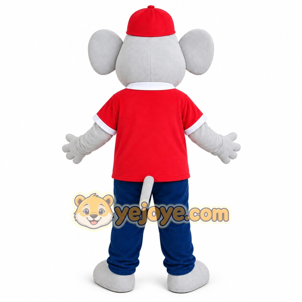 Brown Mouse Mascot Costume Brown Mouse Mascot Costume