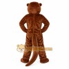 Brown Otter Mascot Costume Brown Otter Mascot Costume