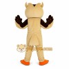 Brown Owl Mascot Costume Brown Owl Mascot Costume