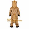 Brown Pepper Horse Mascot Costume Brown Pepper Horse Mascot Costume