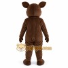 Brown Pig Mascot Costume Brown Pig Mascot Costume