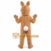 Brown Rabbit Mascot Costume Brown Rabbit Mascot Costume