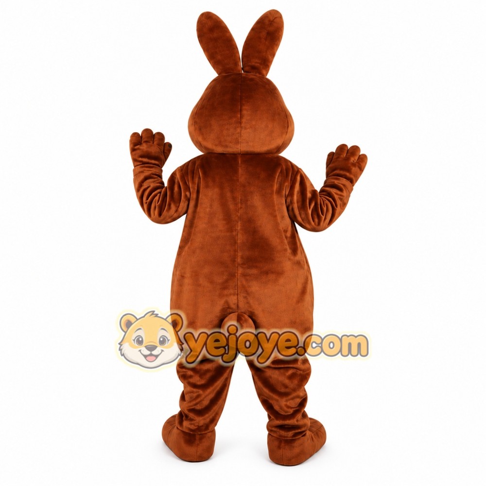Brown Rabbit _ Bunny Mascot Costume for Adult Brown Rabbit _ Bunny Mascot Costume for Adult