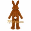 Brown Rabbit Mascot Costume Brown Rabbit Mascot Costume