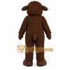 Brown Sheep Mascot Costume Brown Sheep Mascot Costume