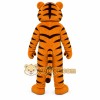 Brown Sport Tiger Mascot Costume