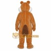 Brown Beaver Mascot Costume Brown Beaver Mascot Costume