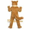 Brown Squirrel Mascot Costume