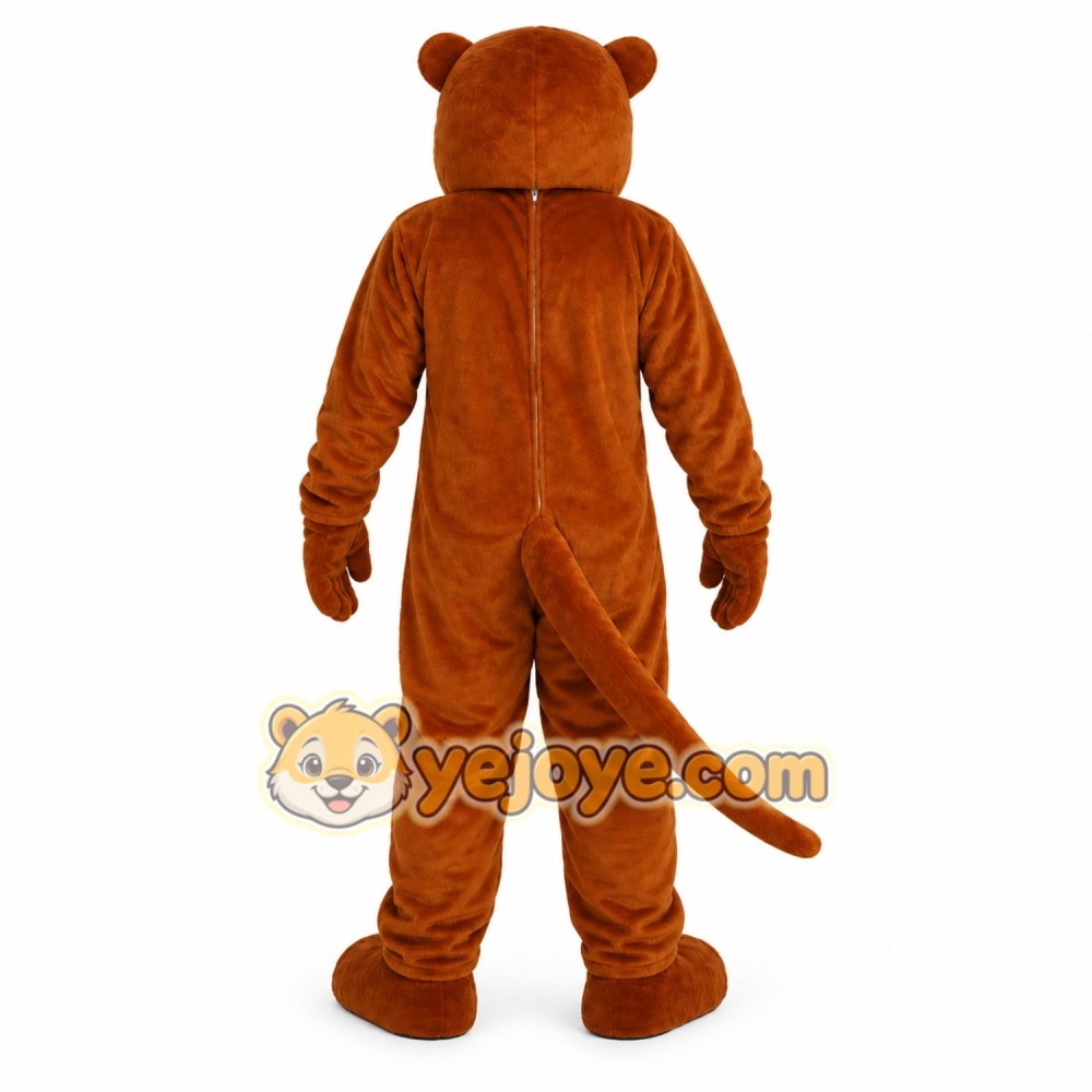 Brown Weasel Stoat Mascot Costume for Adult Brown Weasel Stoat Mascot Costume for Adult