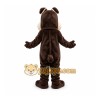 Brown Wolf Coyote Mascot Costume Brown Wolf Coyote Mascot Costume