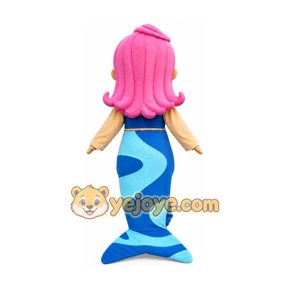 Bubble Guppies Molly Mascot Costume Bubble Guppies Molly Mascot Costume