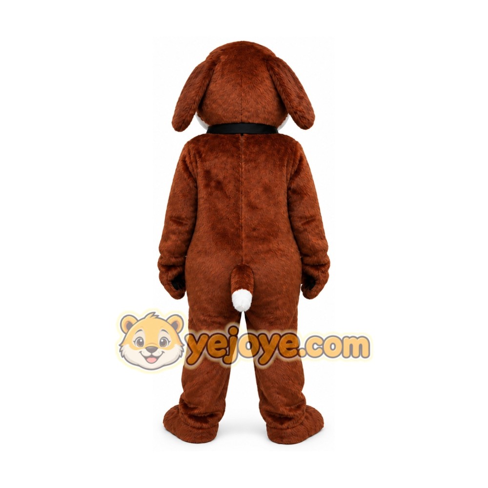 Buddy Dog Dogwood Mascot Costume Buddy Dog Dogwood Mascot Costume