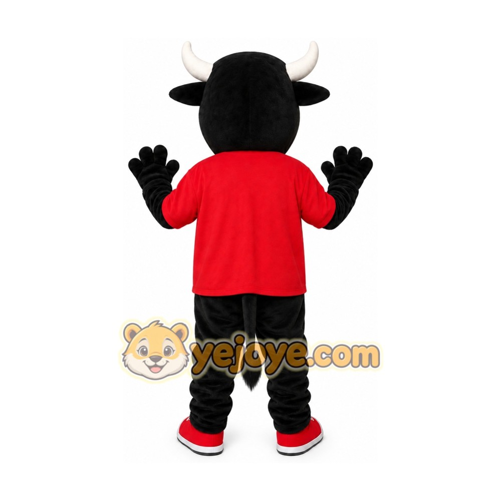 Bull Cattle Bison Mascot Costume Bull Cattle Bison Mascot Costume