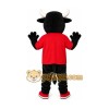 Bull Cattle Bison Mascot Costume Bull Cattle Bison Mascot Costume