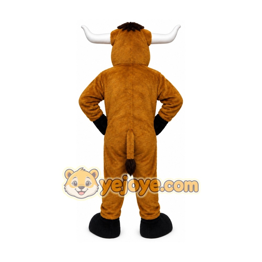 Bull Cattle Mascot Costume