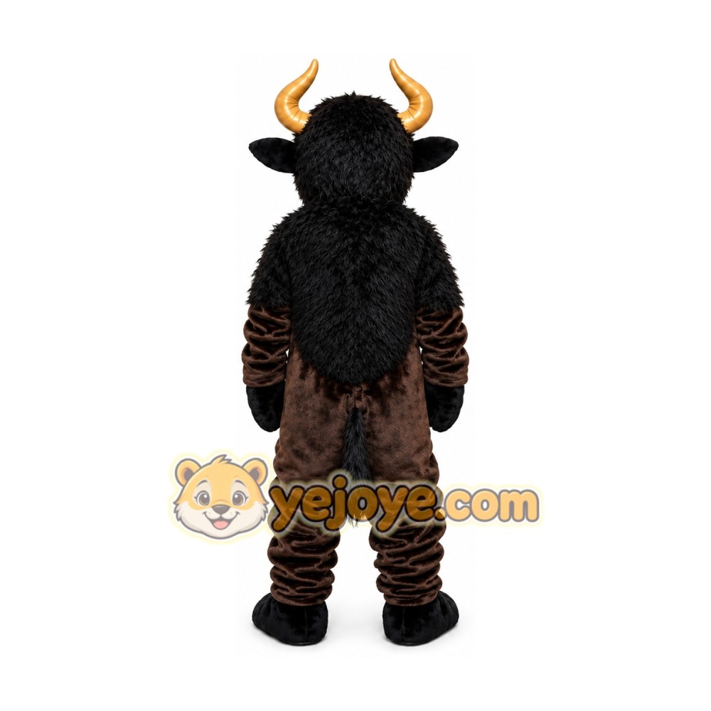 Bull Mascot Cattle Cow Costume Bull Mascot Cattle Cow Costume