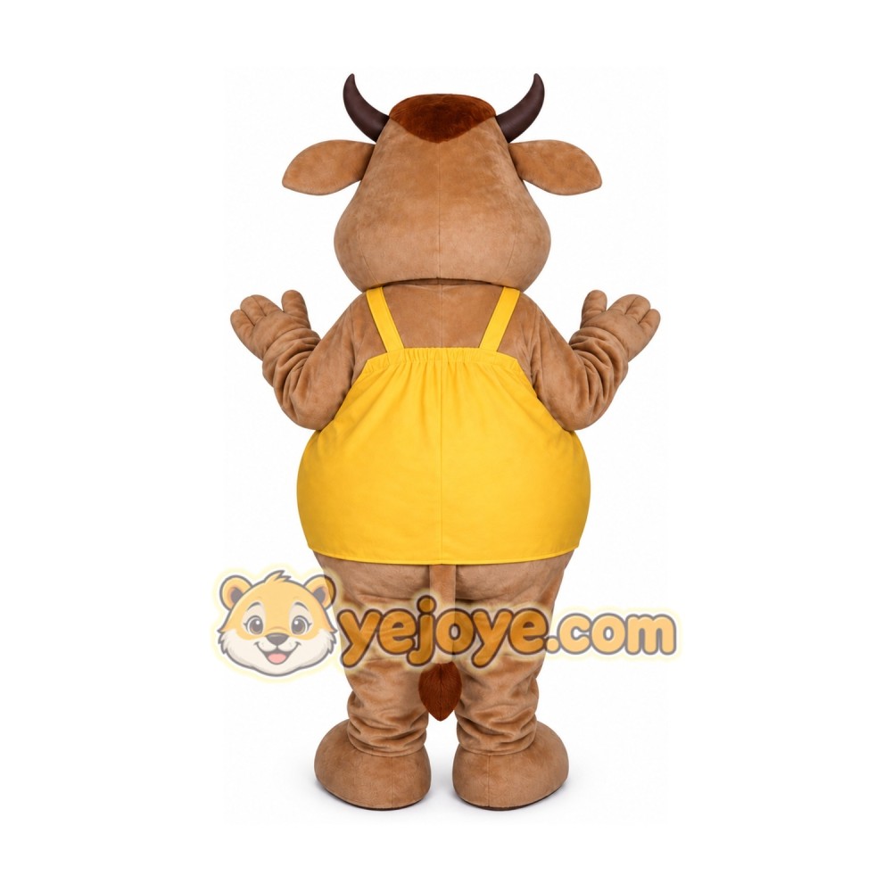 Bull Ox Cow Mascot Costume Bull Ox Cow Mascot Costume