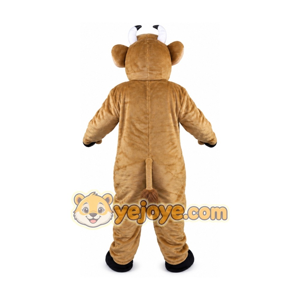 Bull_Cattle Mascot Costume for Adult