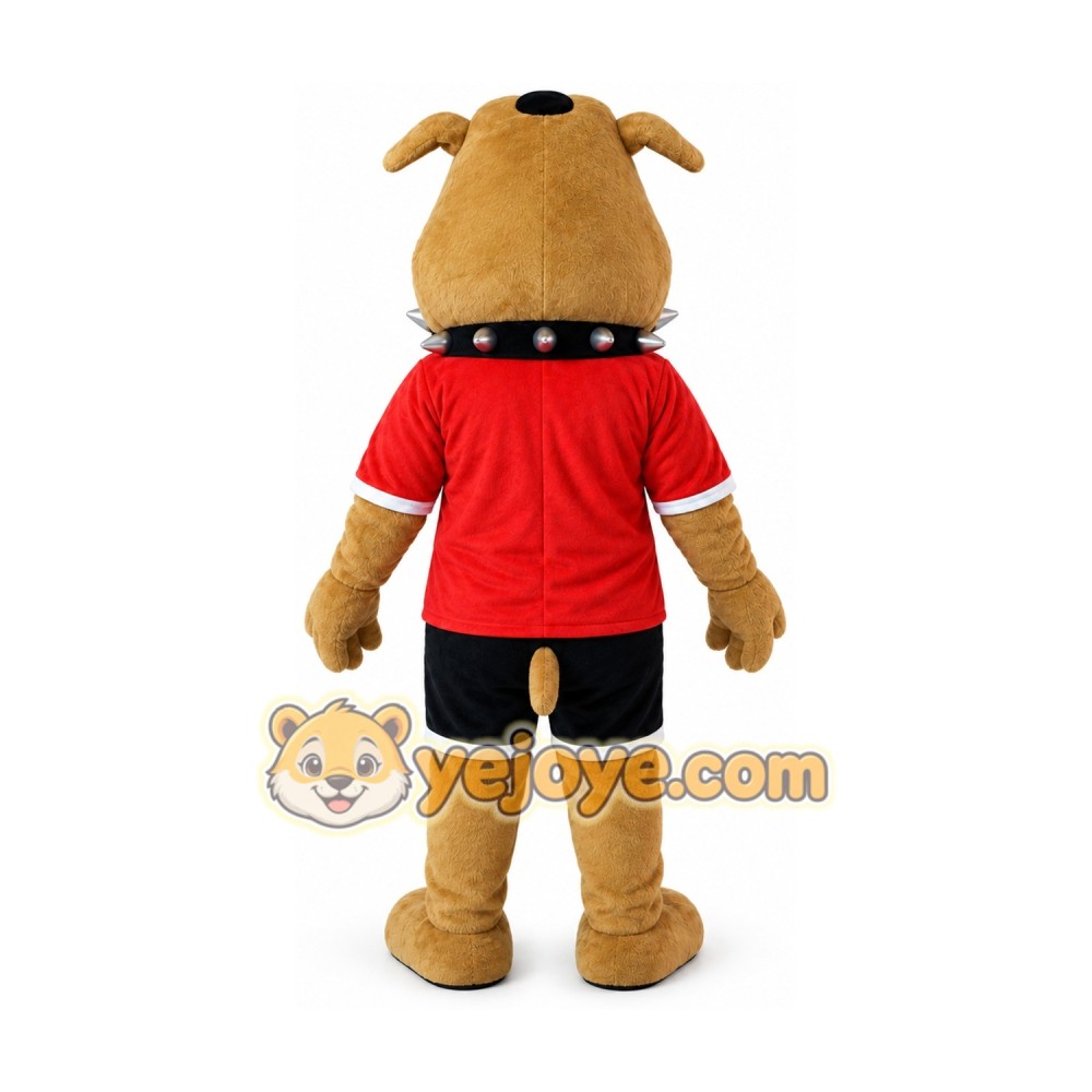 Bulldog Mascot Costume for Adult Bulldog Mascot Costume for Adult
