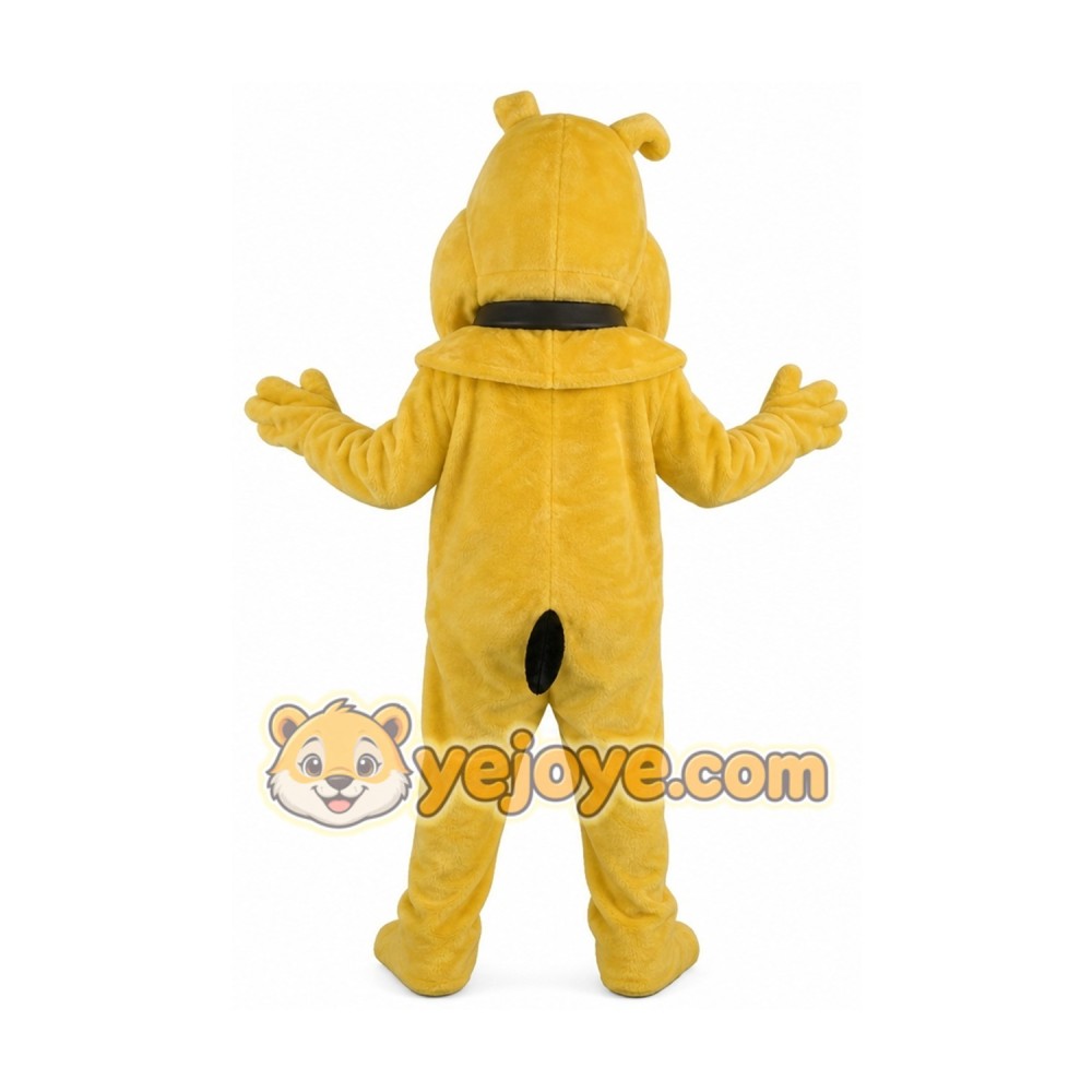Bulldog Mascot Costume With Collar Bulldog Mascot Costume With Collar