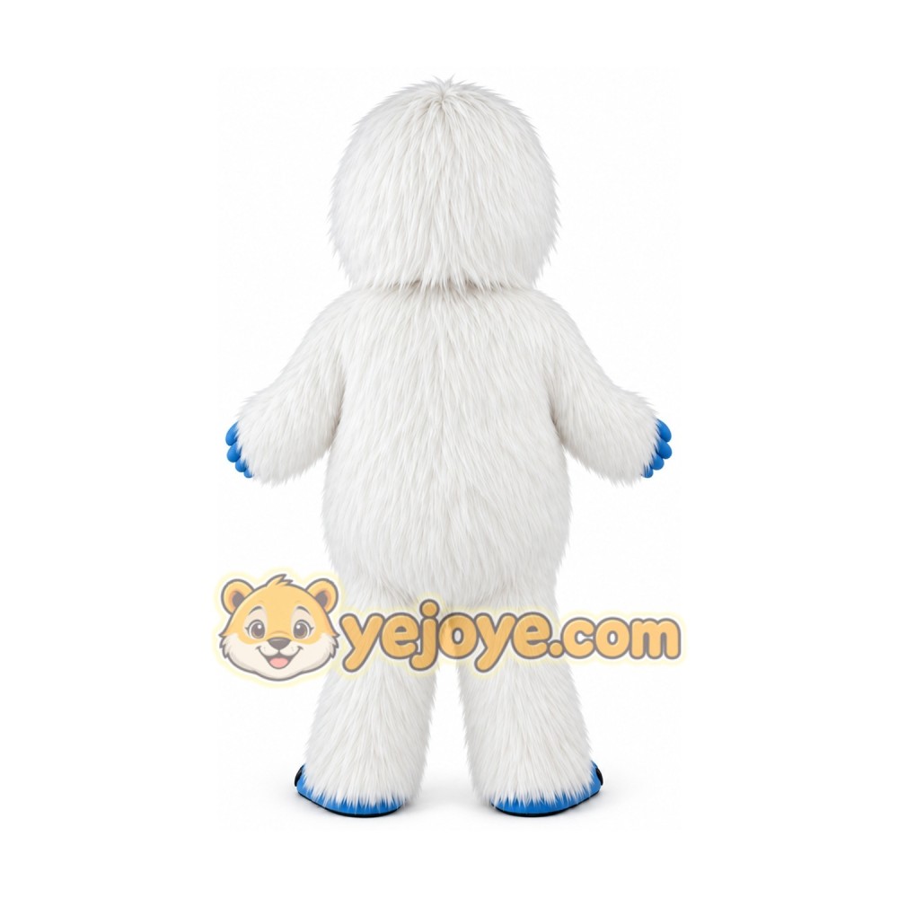 Bumble Yeti Abominable Snowman Mascot Costume Bumble Yeti Abominable Snowman Mascot Costume
