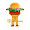 Burgers Hamburger Mascot Costume Burgers Hamburger Mascot Costume
