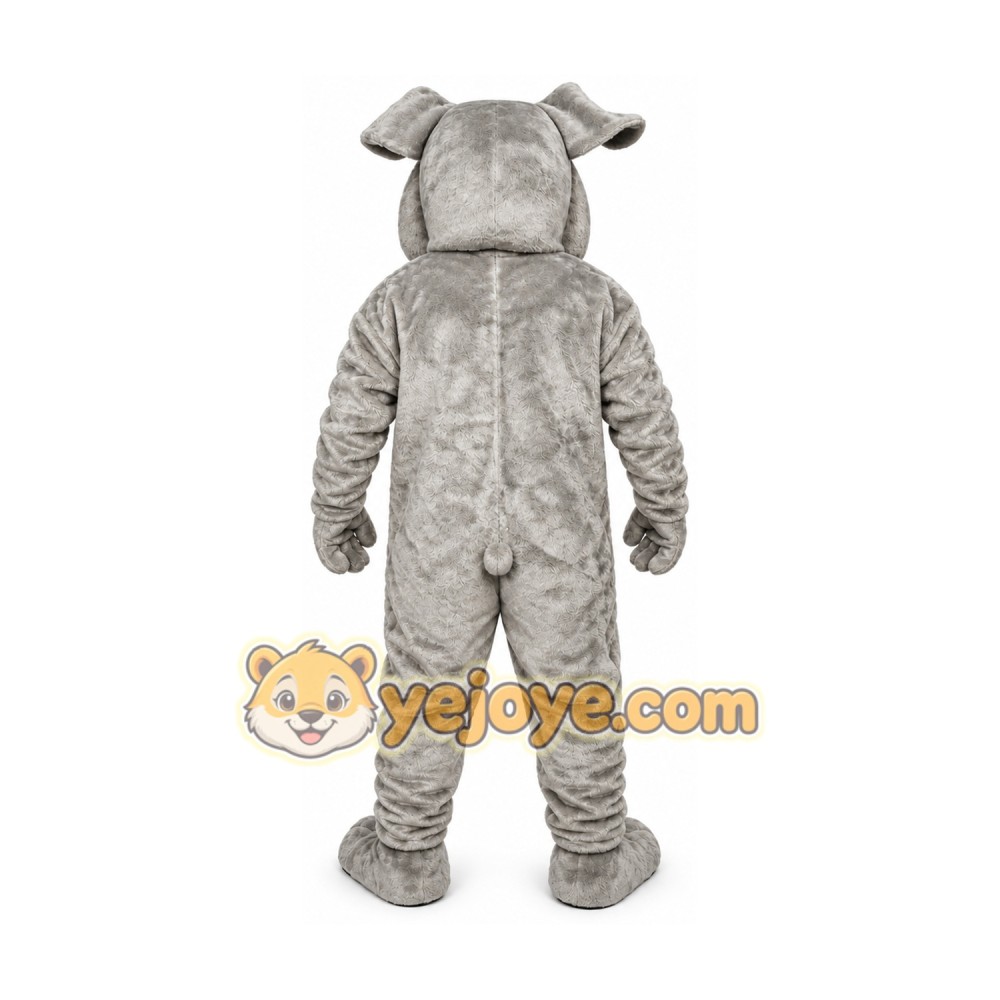 Buster Bulldog Mascot Costume Sport Carnival Buster Bulldog Mascot Costume Sport Carnival
