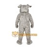 Buster Bulldog Mascot Costume Sport Carnival Buster Bulldog Mascot Costume Sport Carnival