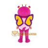 Butterfly Moth Glow Worm Fireworm Firefly Bee Mascot Costume