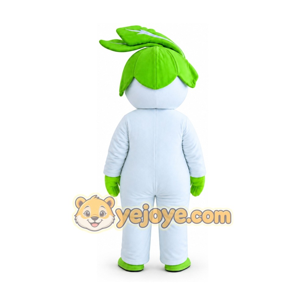 Cabbage Mascot Costume Cabbage Mascot Costume