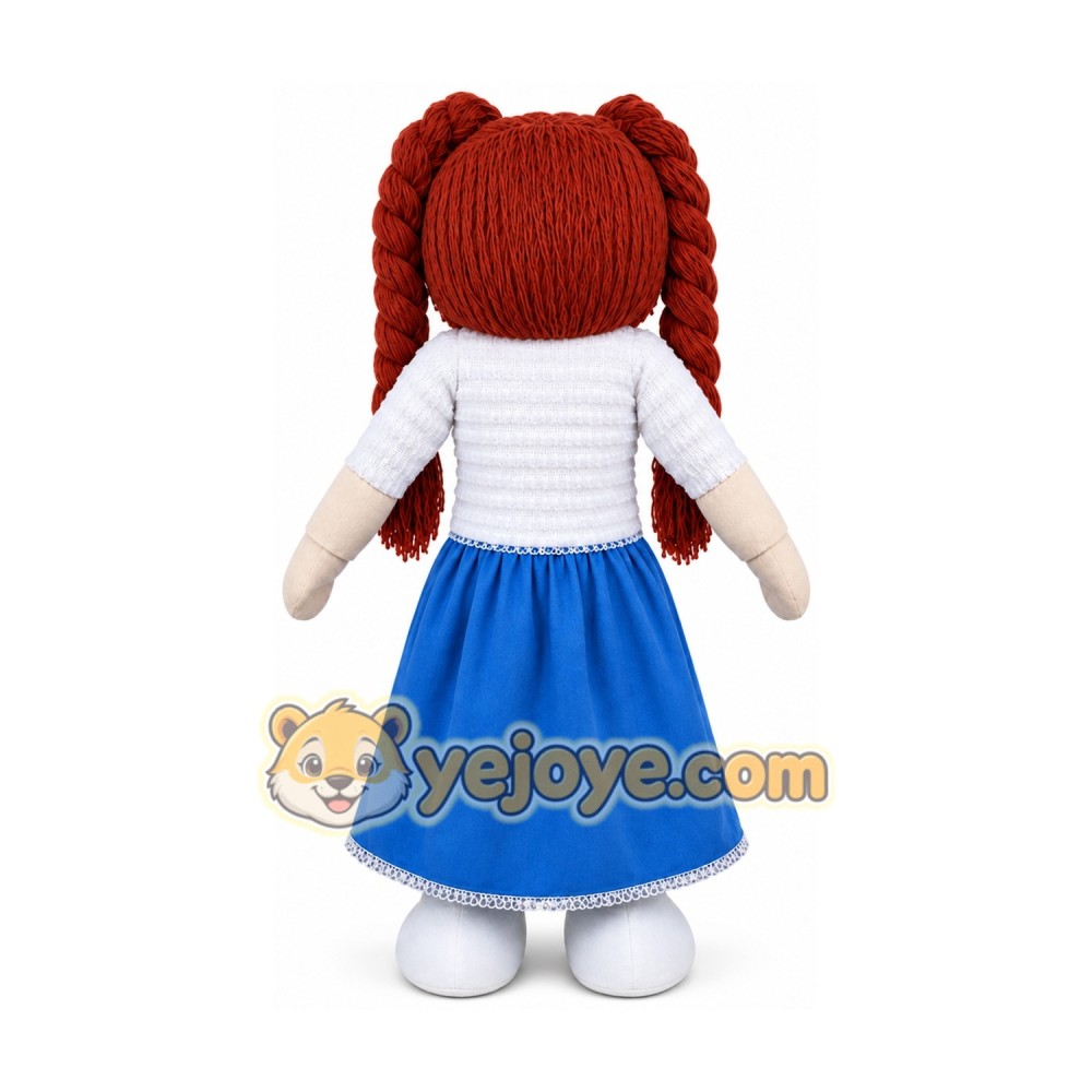 Cabbage Patch Girl Mascot Costume Cabbage Patch Girl Mascot Costume