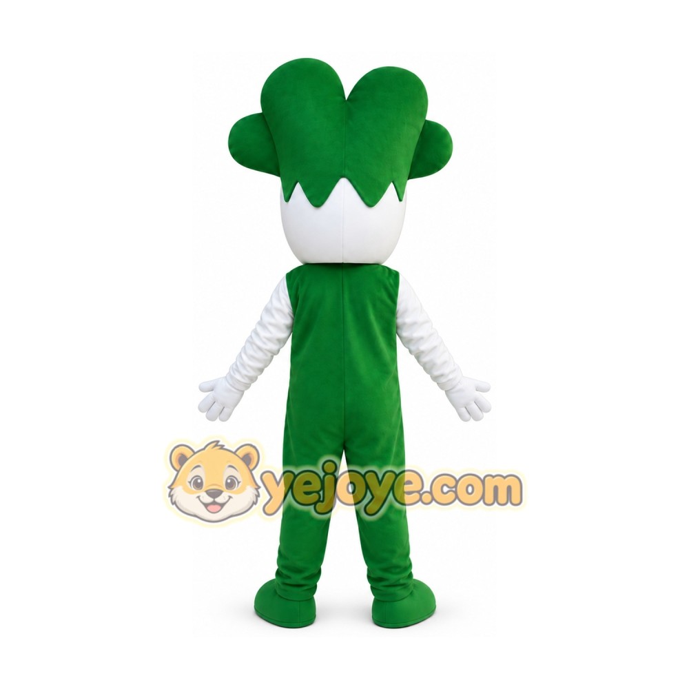 Cabbage Vegetable Mascot Costume Cabbage Vegetable Mascot Costume